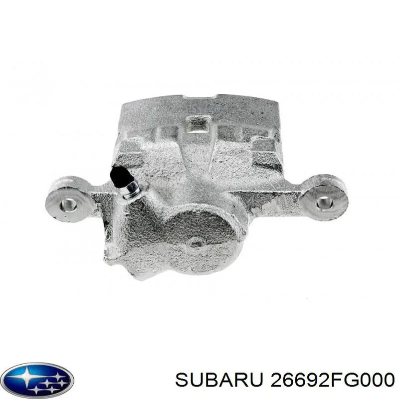  Pinza de freno trasero derecho para Subaru Impreza 3 