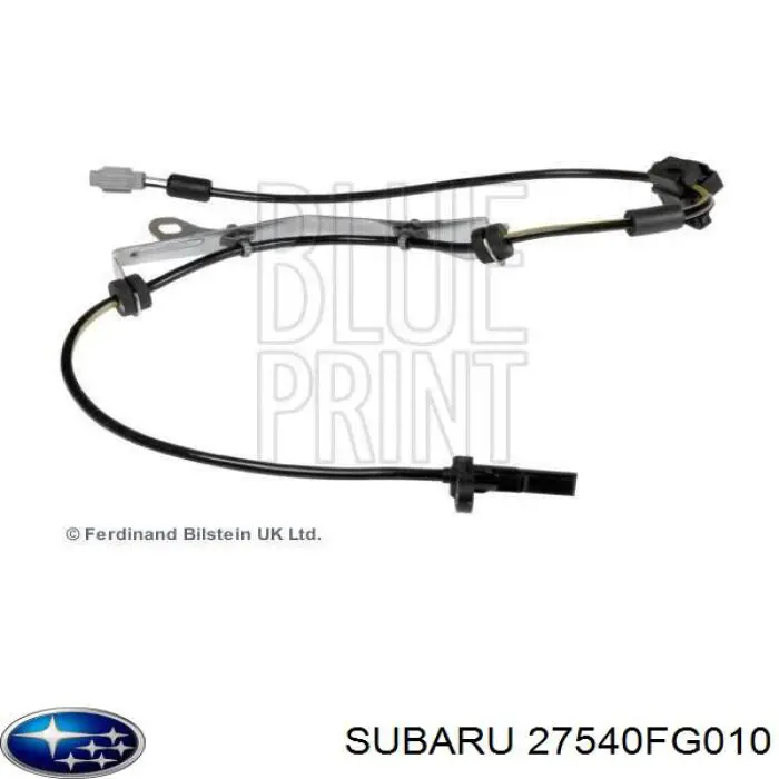 27540FG010 Subaru sensor abs trasero izquierdo