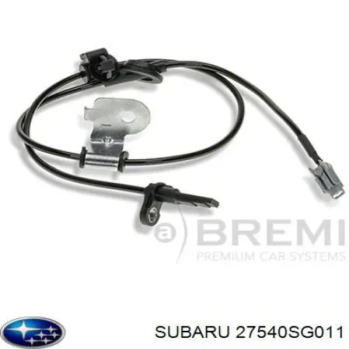  Sensor ABS delantero izquierdo para Subaru Forester 4 