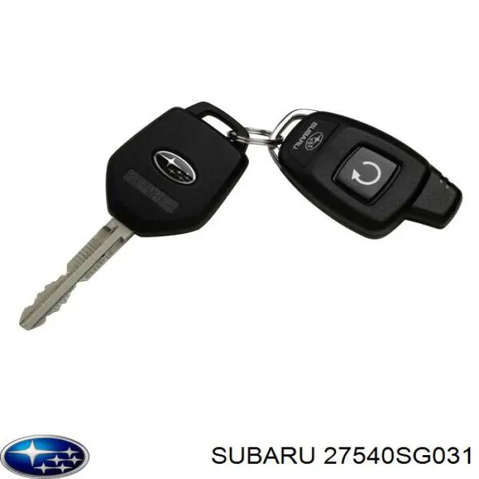 27540SG031 Subaru sensor abs trasero izquierdo