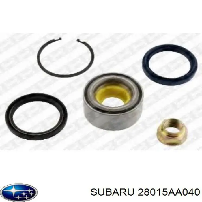 28015AA040 Subaru anillo retén, cubo de rueda delantero inferior