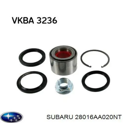 28016AA020NT Subaru cojinete de rueda trasero