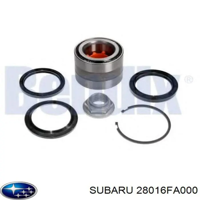 28016FA000 Subaru cojinete de rueda trasero