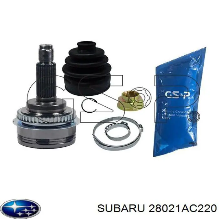 28021AC220 Subaru árbol de transmisión delantero