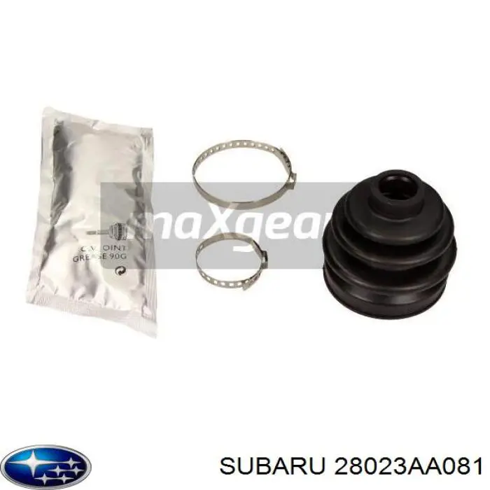 28023AA081 Subaru fuelle, árbol de transmisión delantero exterior