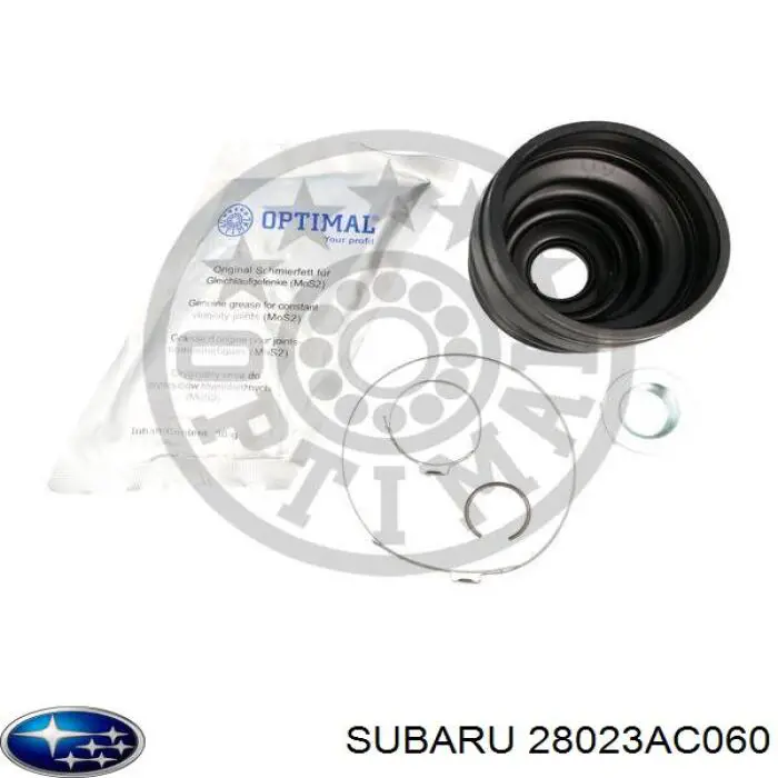 28023AC060 Subaru fuelle, árbol de transmisión delantero exterior