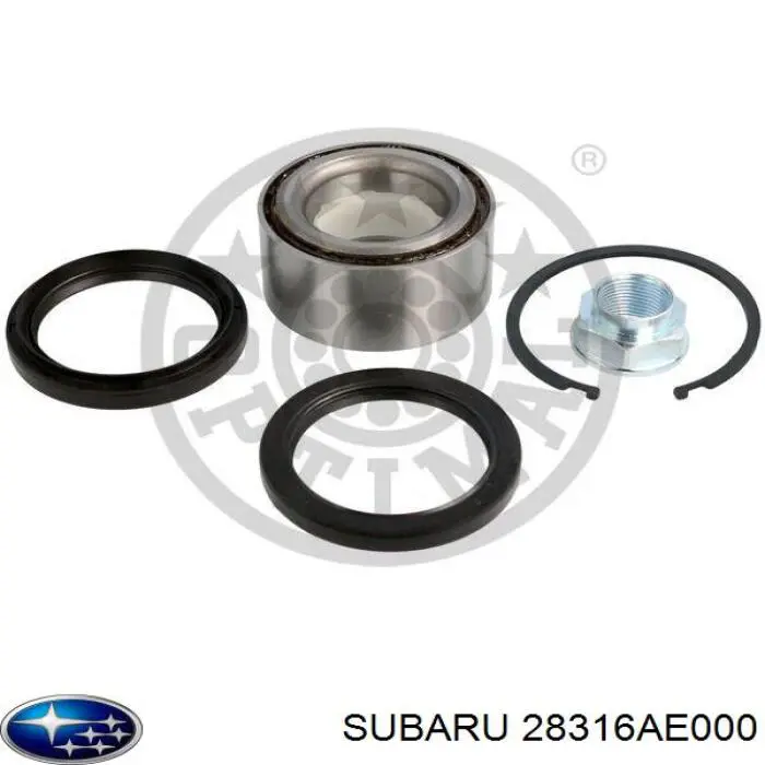 28316AE000 Subaru cojinete de rueda delantero