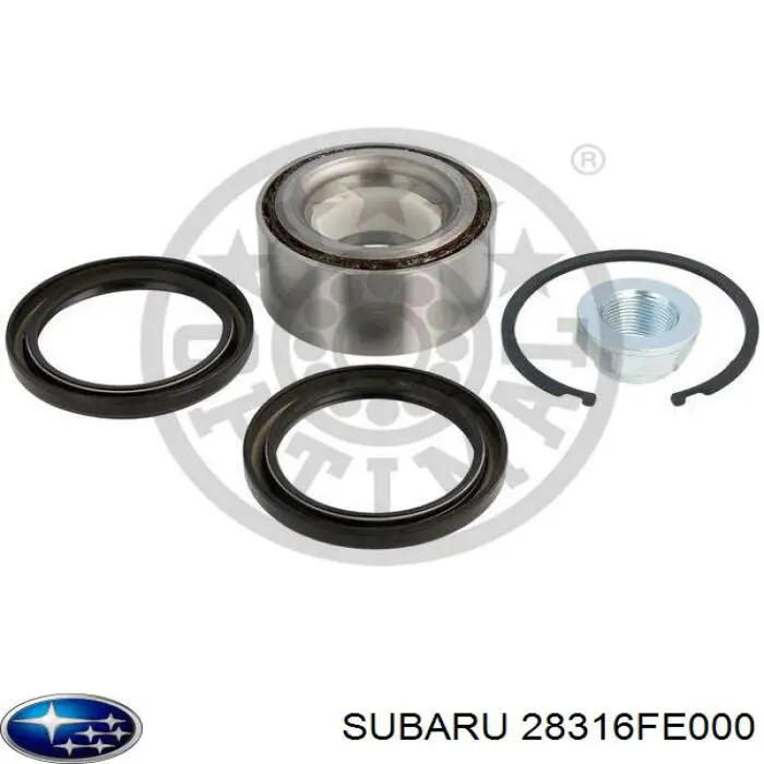 28316FE000 Subaru cojinete de rueda delantero