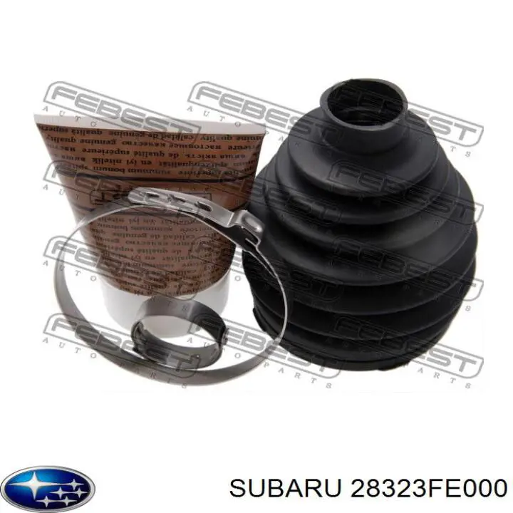 28323FE000 Subaru fuelle, árbol de transmisión delantero exterior