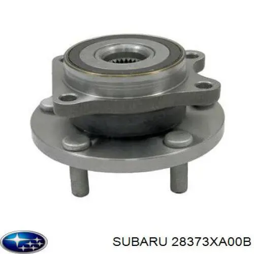 28373XA00B Subaru cubo de rueda delantero