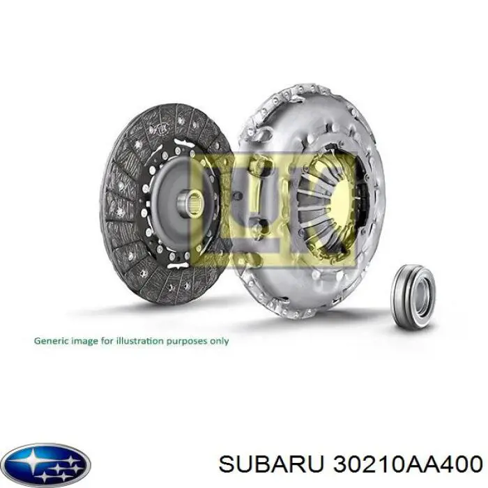 30210AA400 Subaru plato de presión del embrague