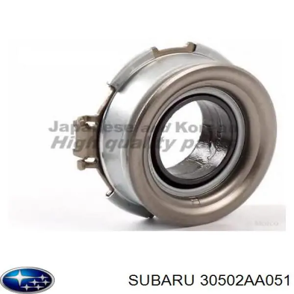 30502AA051 Subaru cojinete de desembrague