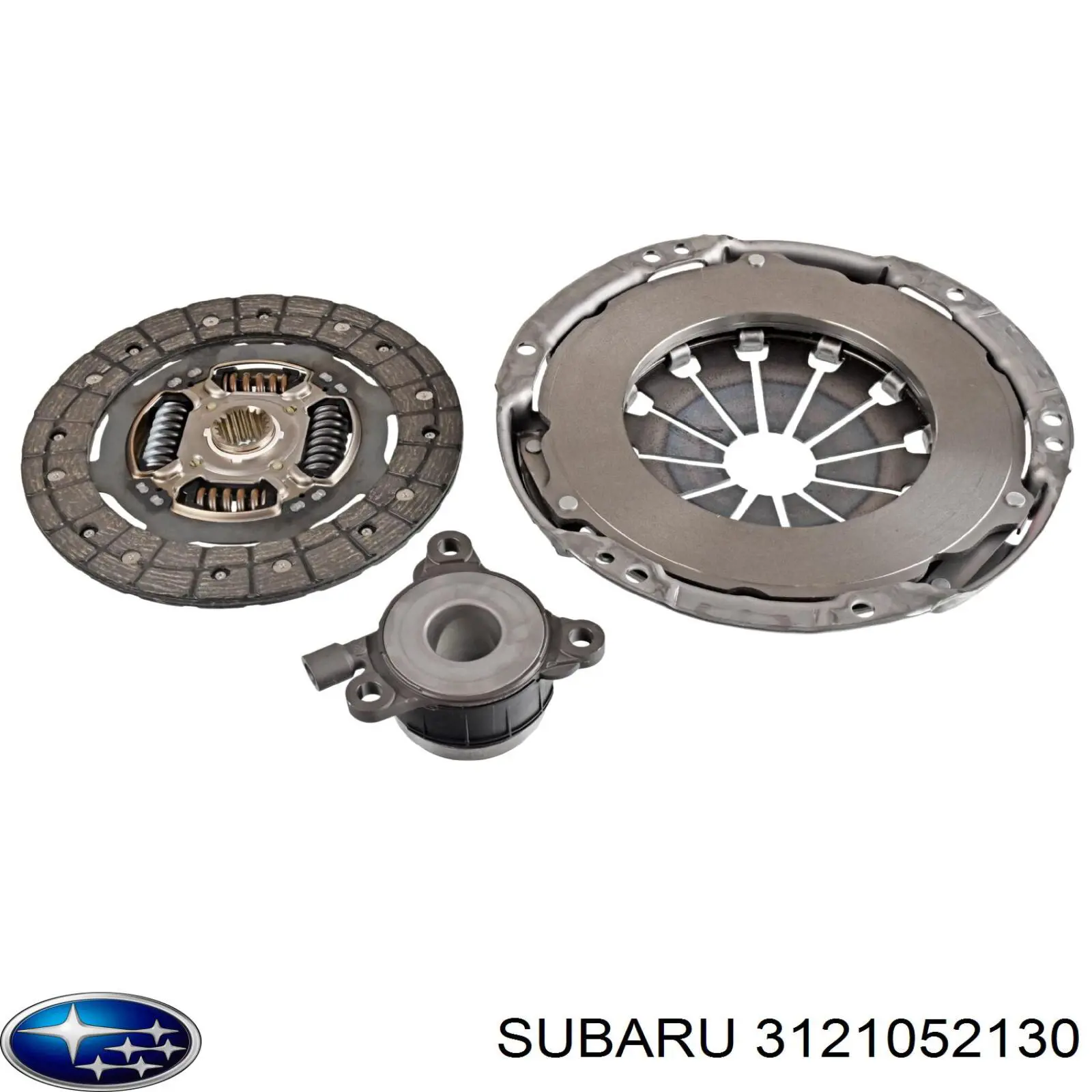 3121052130 Subaru plato de presión del embrague