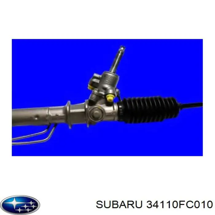  Cremallera de dirección para Subaru Forester 1 