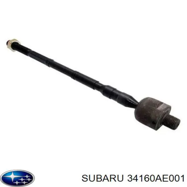 34160AE001 Subaru barra de acoplamiento