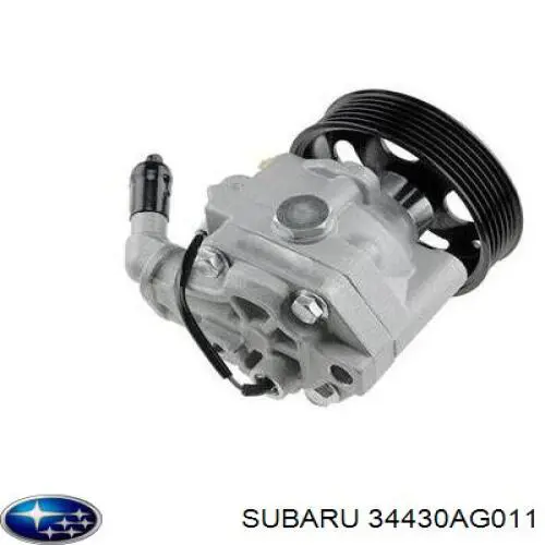 34430AG011 Subaru bomba hidráulica de dirección