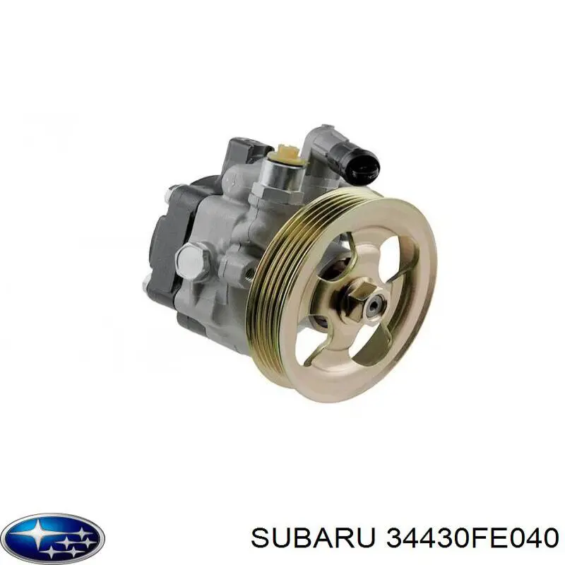 34430FE040 Subaru bomba hidráulica de dirección