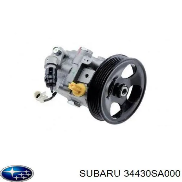 34430SA000 Subaru bomba hidráulica de dirección