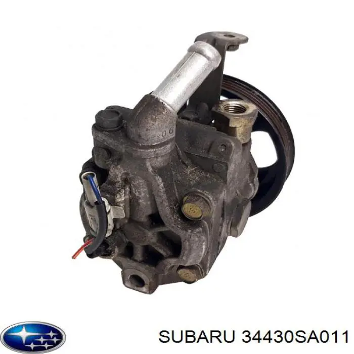 34430SA011 Subaru bomba hidráulica de dirección