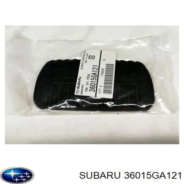  Revestimiento de pedal, pedal de freno para Subaru B9 Tribeca WX