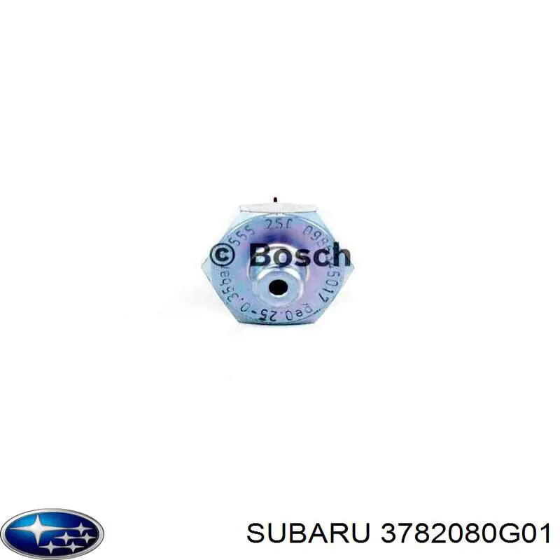 37820-80G01 Subaru indicador, presión del aceite