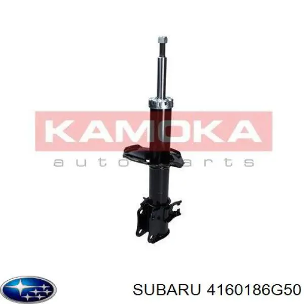 4160186G50 Subaru amortiguador delantero derecho