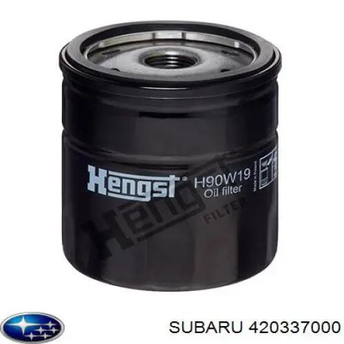 420337000 Subaru filtro de aceite