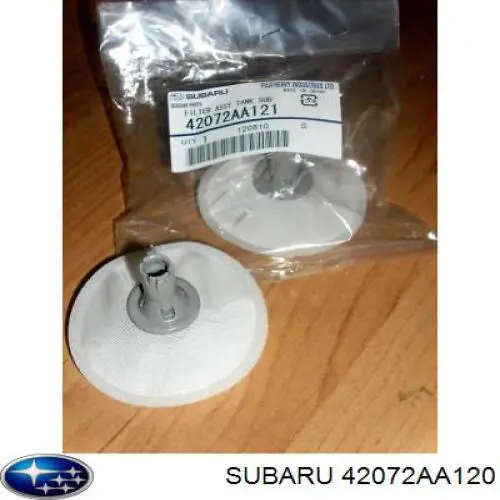 42072AA120 Subaru filtro combustible