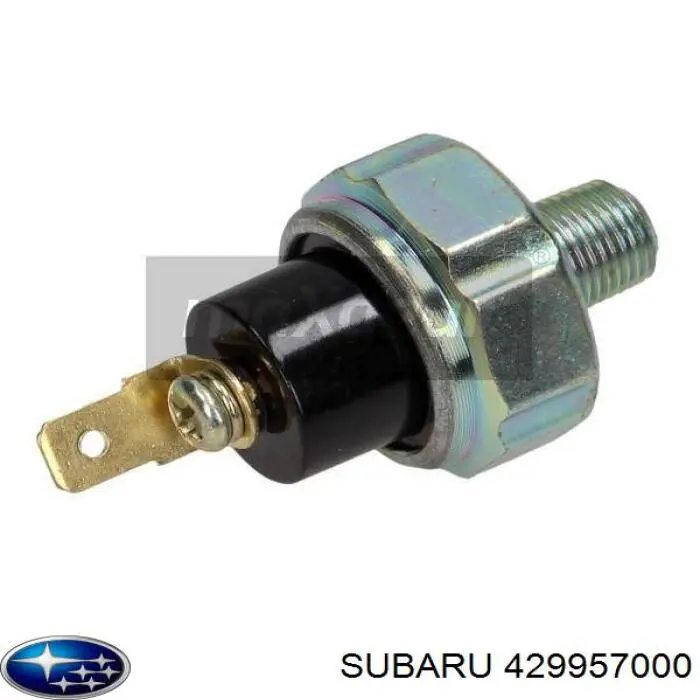 429957000 Subaru indicador, presión del aceite