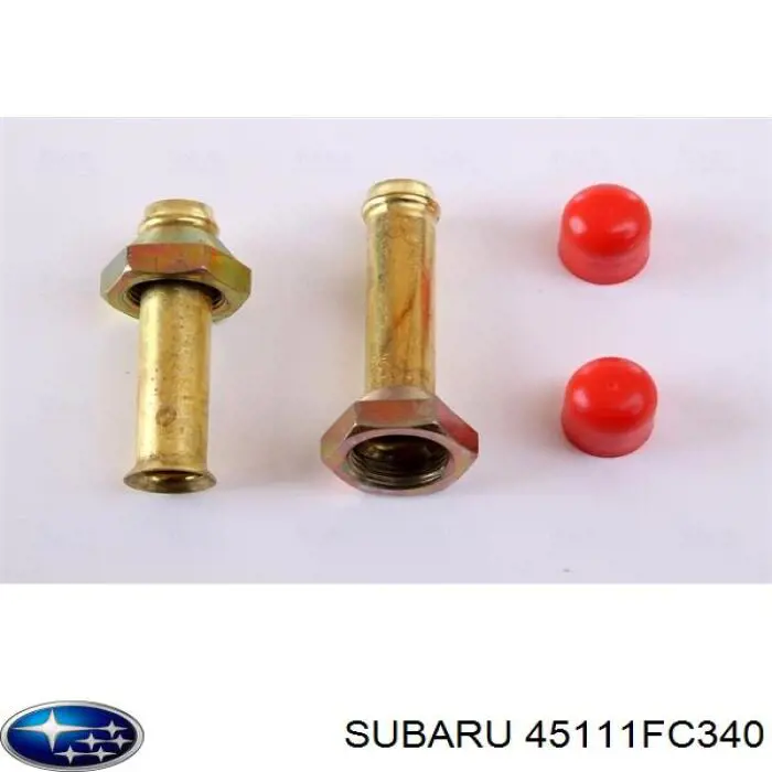 45111FC340 Subaru radiador refrigeración del motor