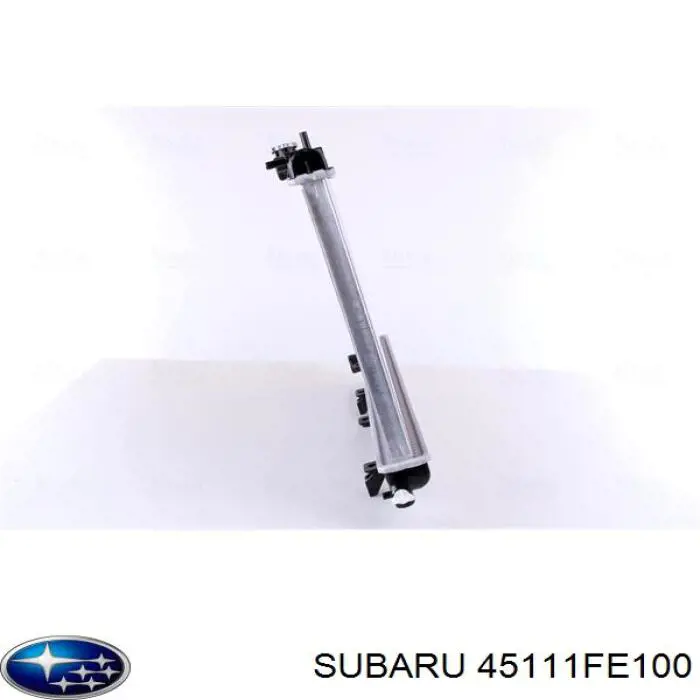 45111FE100 Subaru radiador refrigeración del motor