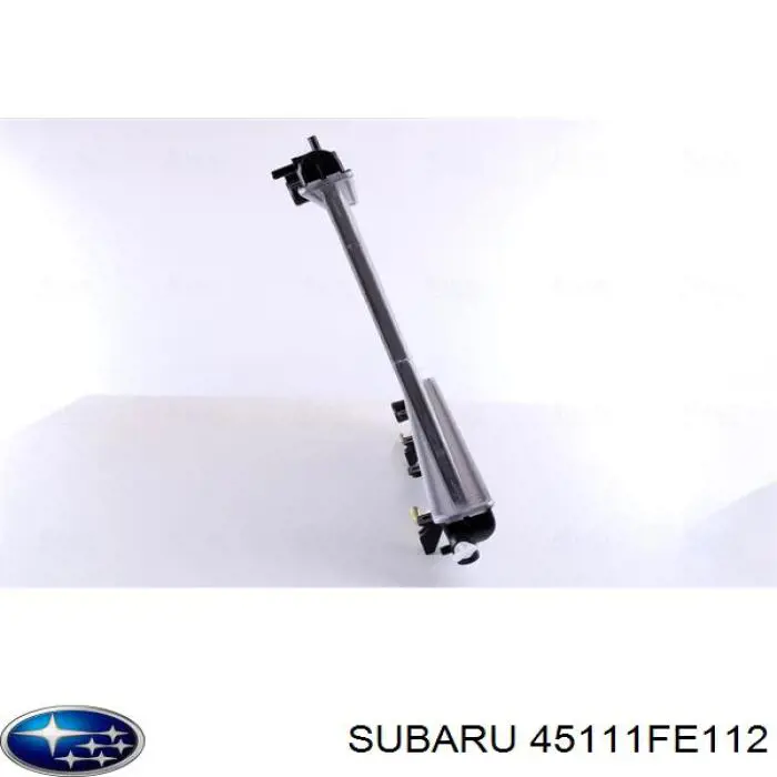 45111FE112 Subaru radiador refrigeración del motor