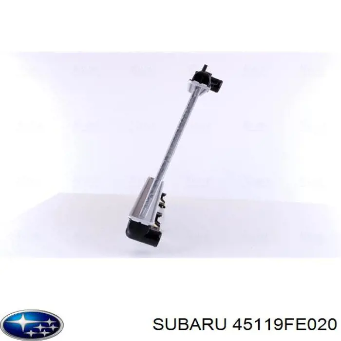 45119FE020 Subaru radiador refrigeración del motor