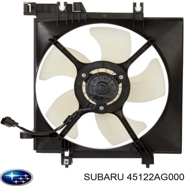  Bastidor radiador (armazón) para Subaru Legacy 4 