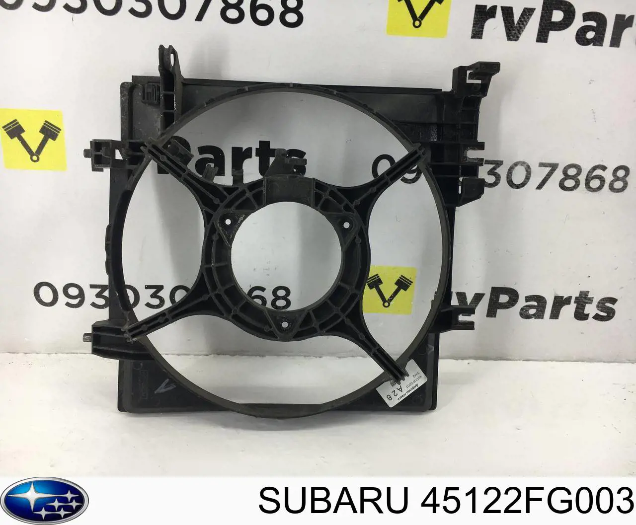  Bastidor radiador (armazón) para Subaru Impreza 3 