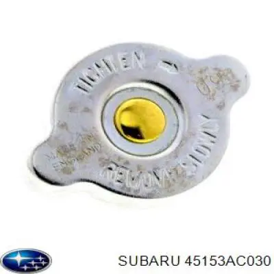 45153AC030 Subaru tapa de radiador