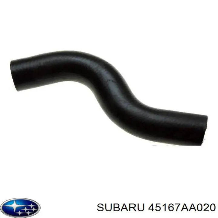  Tubería de radiador arriba para Subaru Legacy 2 