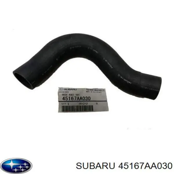  Manguera refrigerante para radiador inferiora para Subaru Legacy 2 