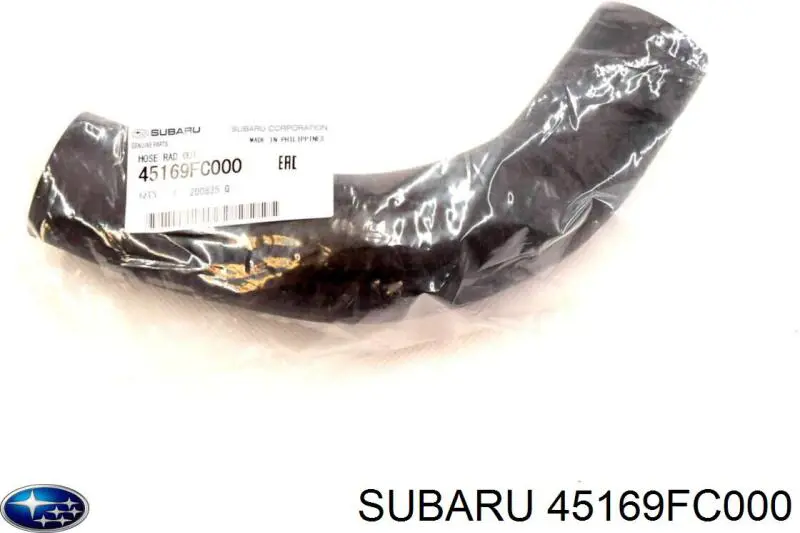  Manguera refrigerante para radiador inferiora para Subaru Forester 1 