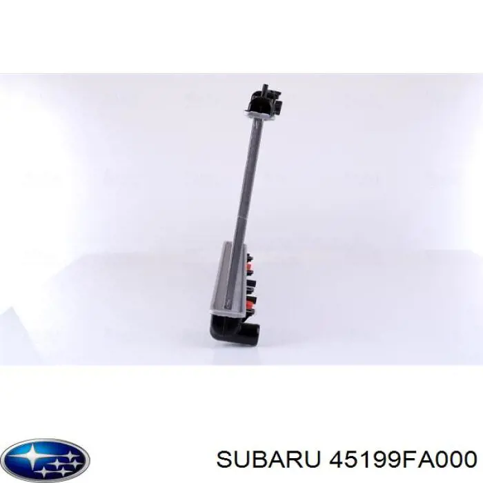 45199FA000 Subaru radiador refrigeración del motor