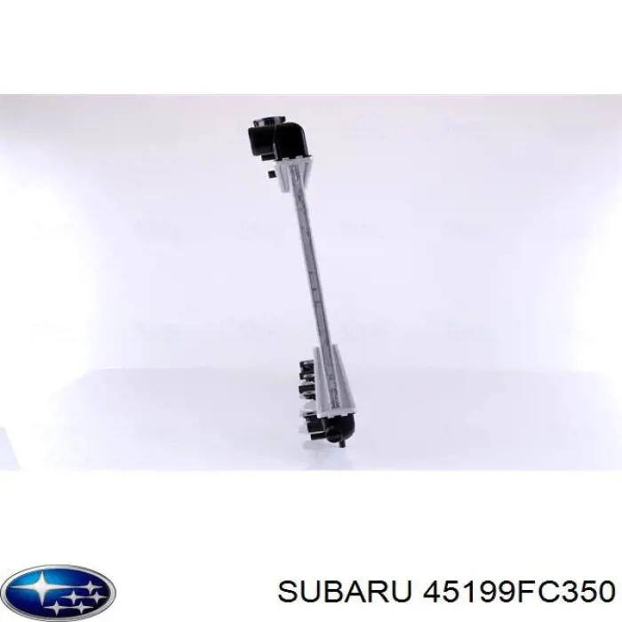 45199FC350 Subaru radiador refrigeración del motor