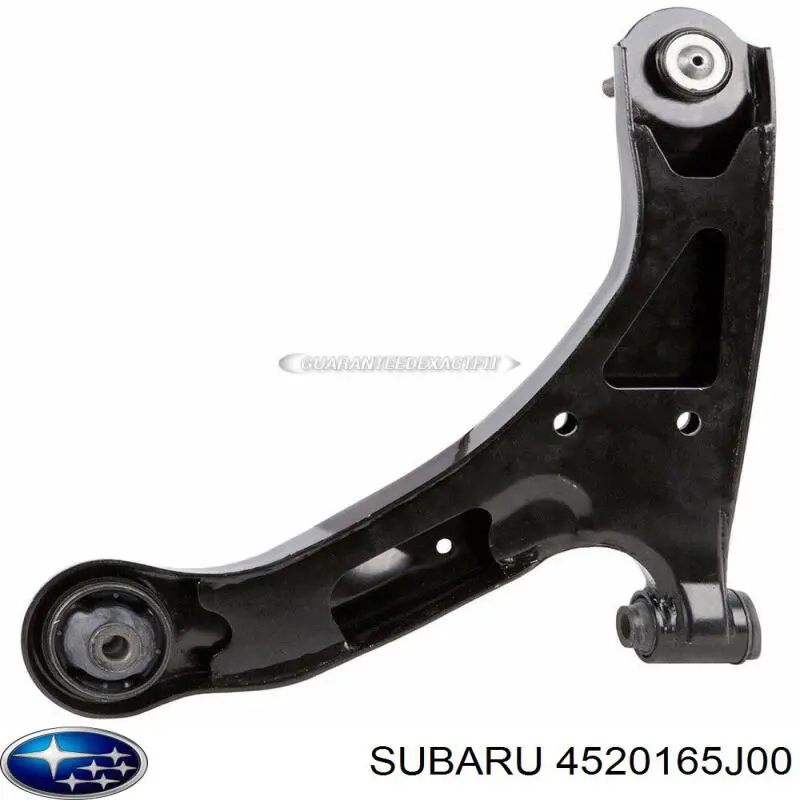 4520165J00 Subaru barra oscilante, suspensión de ruedas delantera, inferior derecha