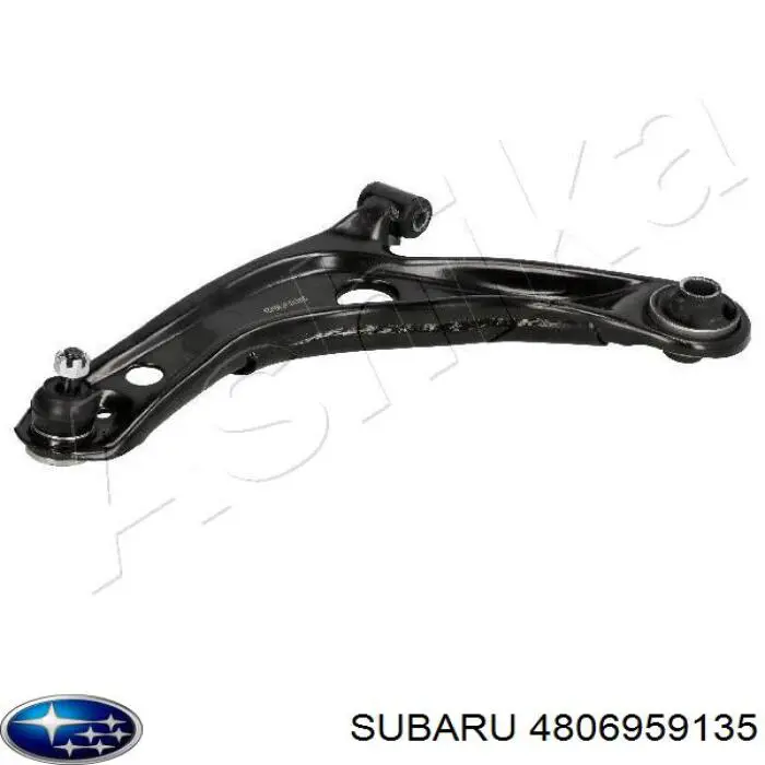 4806959135 Subaru barra oscilante, suspensión de ruedas delantera, inferior izquierda