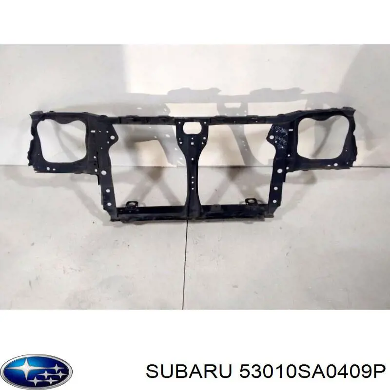 53010SA0409P Subaru soporte de radiador completo