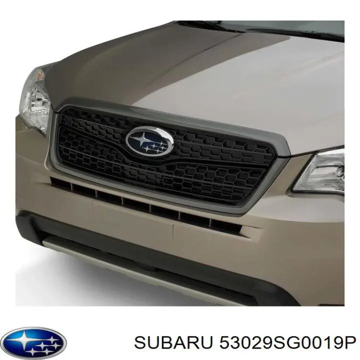  Soporte de radiador completo para Subaru Forester 4 