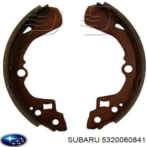 5320060841 Subaru zapatas de frenos de tambor traseras