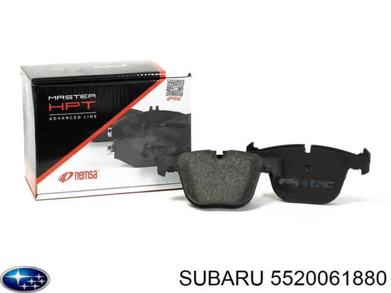 5520061880 Subaru pastillas de freno delanteras