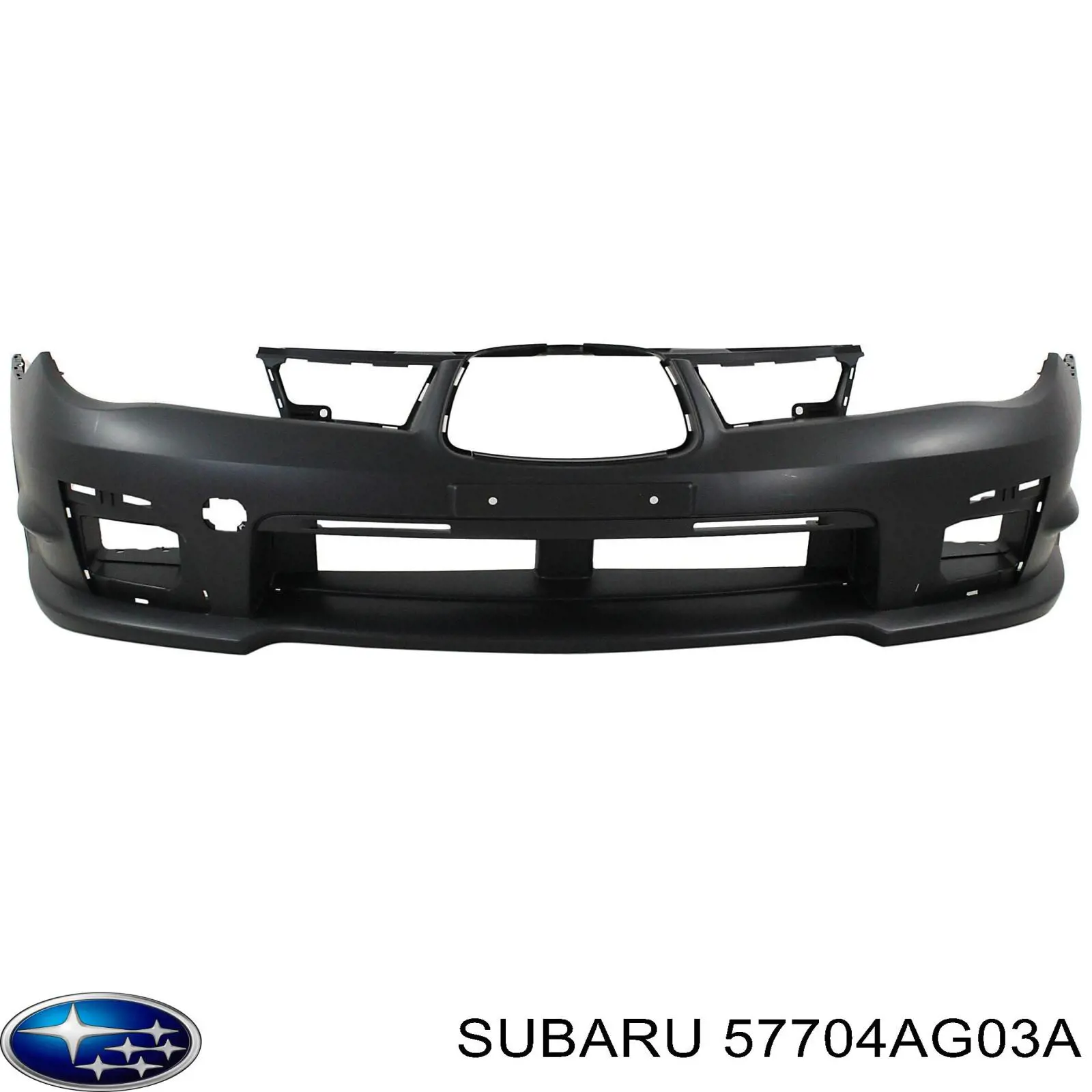 57704AG03A Subaru parachoques delantero