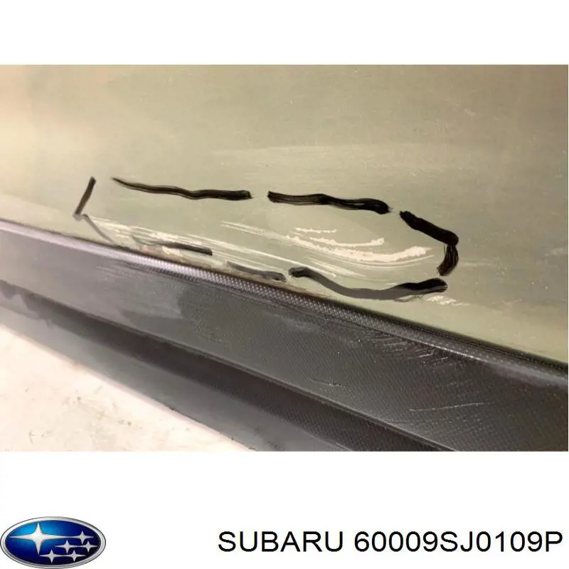 60009SJ0109P Subaru 