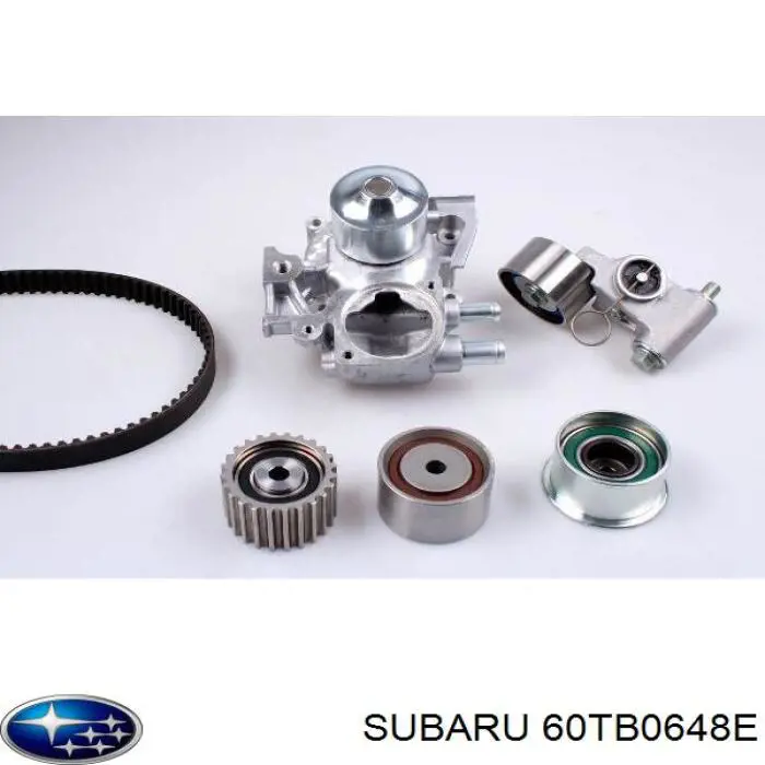 60TB0648E Subaru rodillo intermedio de correa dentada